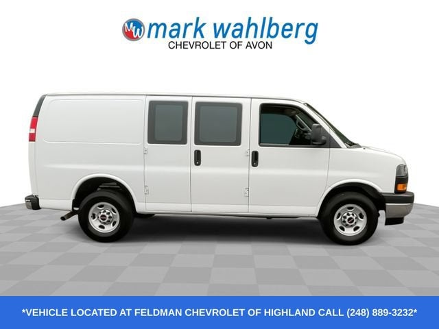 2024 GMC Savana Cargo 2500 Work Van