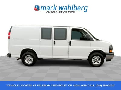 2024 GMC Savana Cargo 2500 Work Van