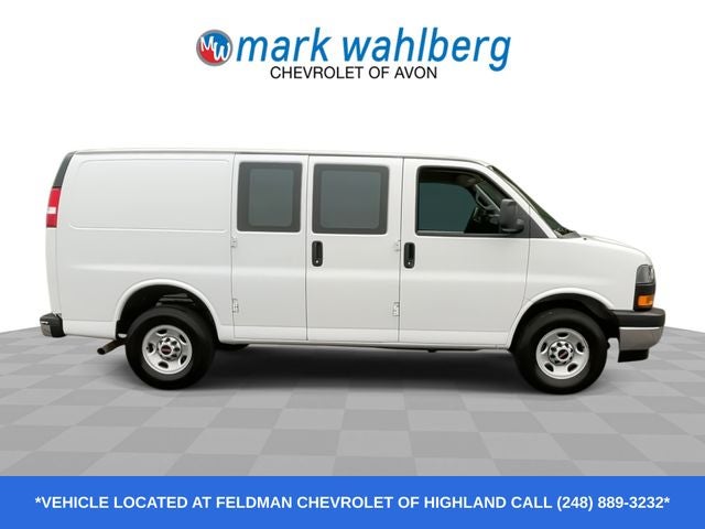 2024 GMC Savana Cargo 2500 Work Van