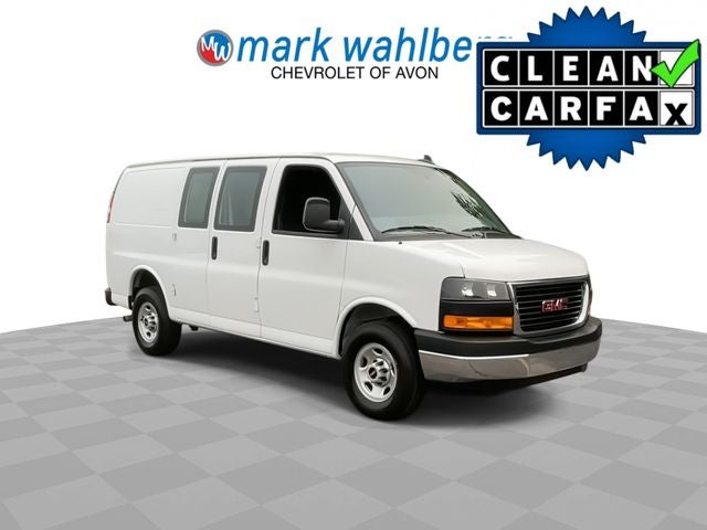 2024 GMC Savana Cargo 2500 Work Van