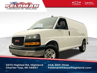 2024 GMC Savana Cargo 2500 Work Van