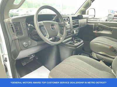2024 GMC Savana Cargo 2500 Work Van
