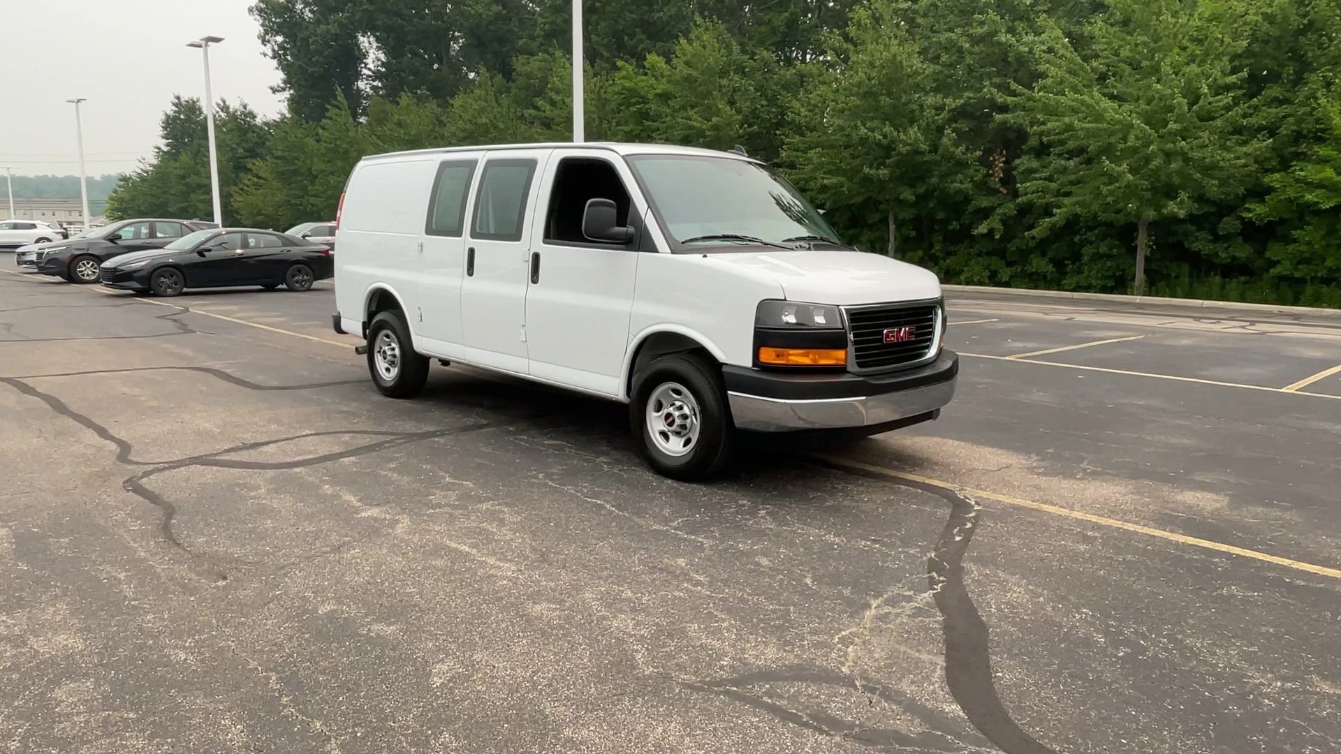 2024 GMC Savana Cargo 2500 Work Van
