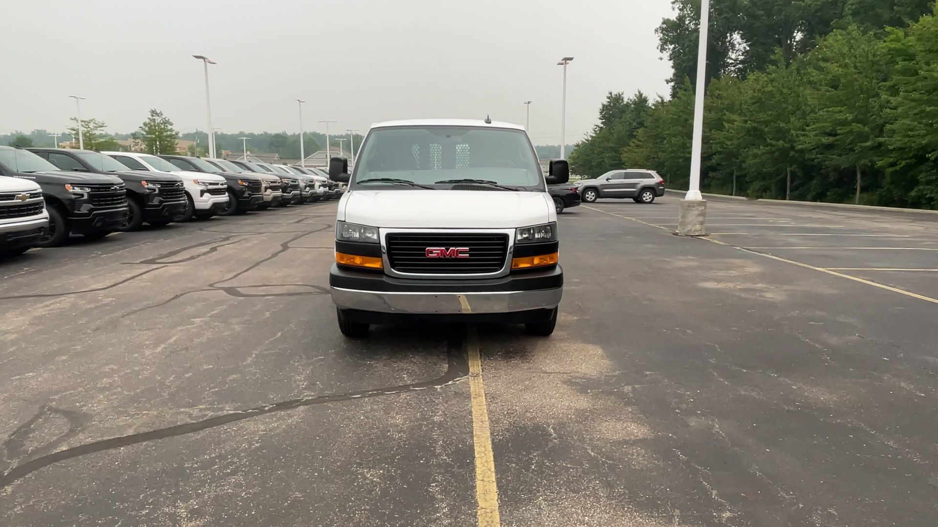 2024 GMC Savana Cargo 2500 Work Van