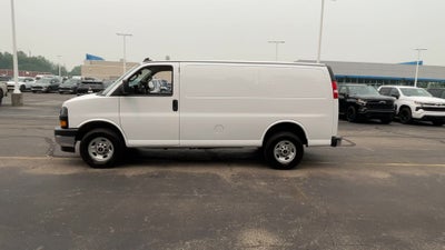 2024 GMC Savana Cargo 2500 Work Van