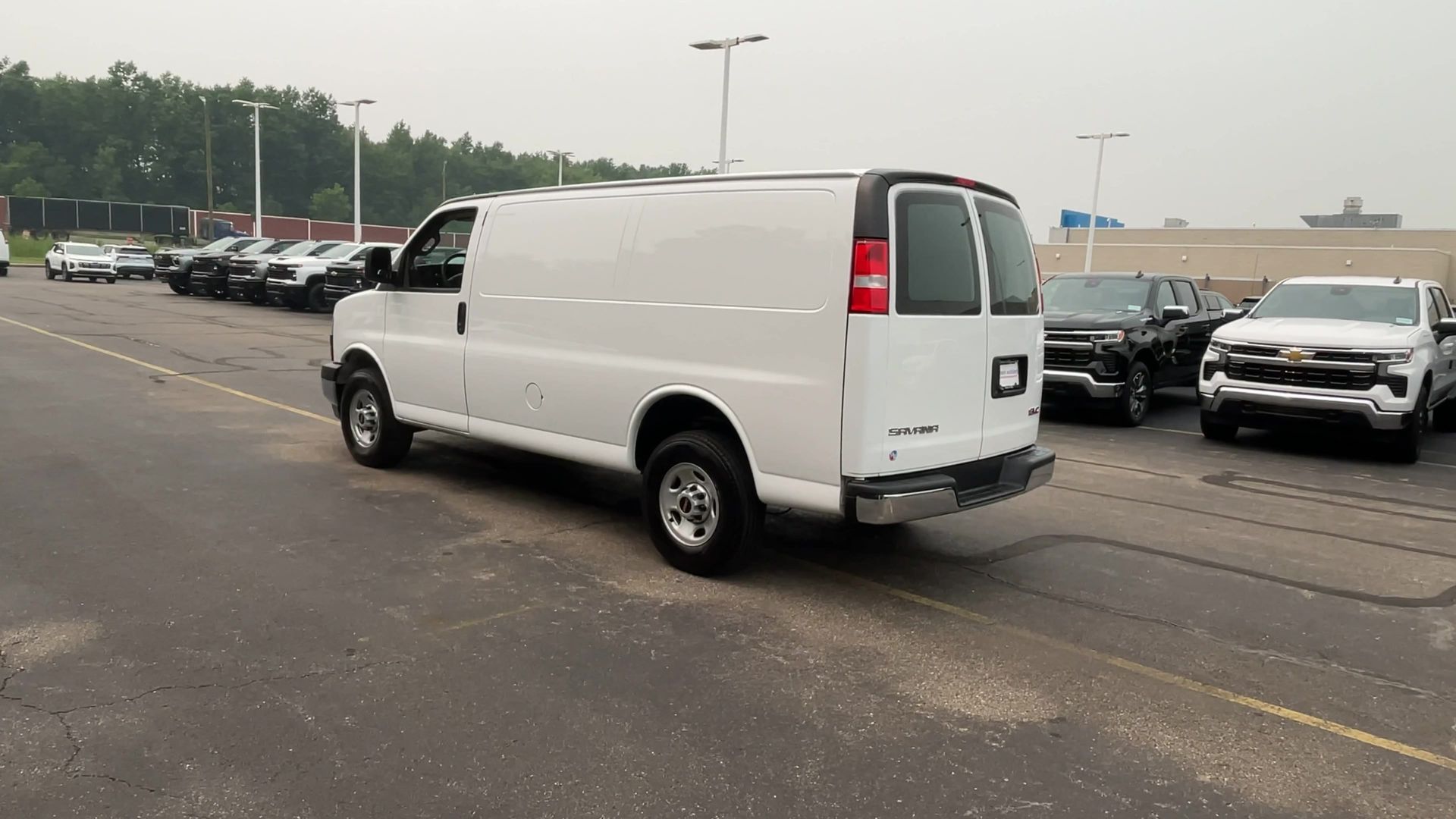 2024 GMC Savana Cargo 2500 Work Van
