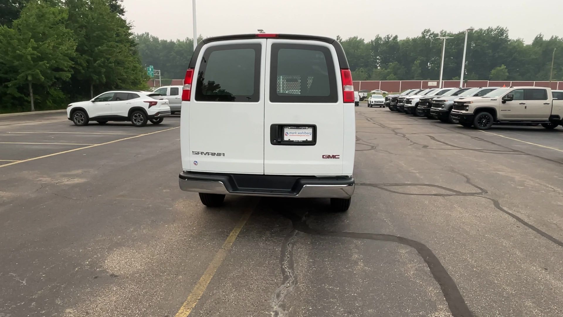 2024 GMC Savana Cargo 2500 Work Van