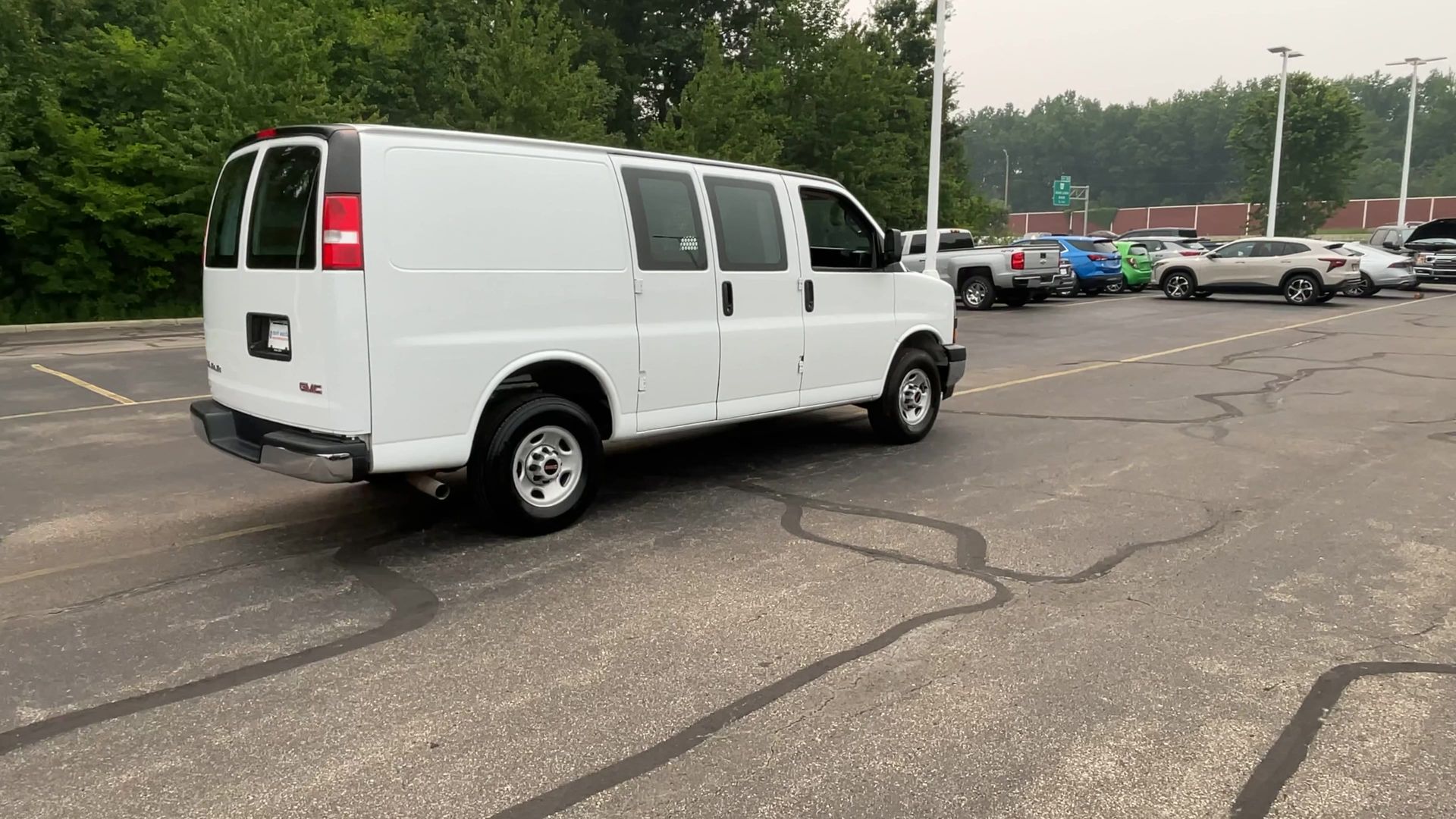 2024 GMC Savana Cargo 2500 Work Van