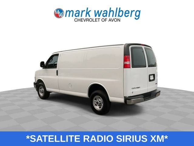 2024 GMC Savana Cargo 2500 Work Van