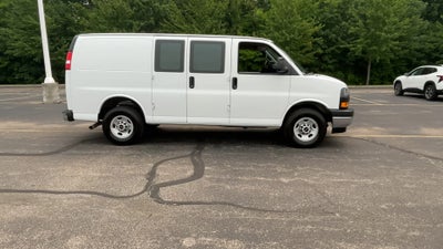 2024 GMC Savana Cargo 2500 Work Van