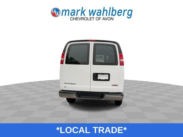 2024 GMC Savana Cargo 2500 Work Van