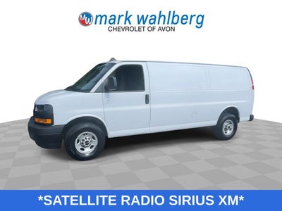 2023 GMC Savana Cargo 3500 Work Van