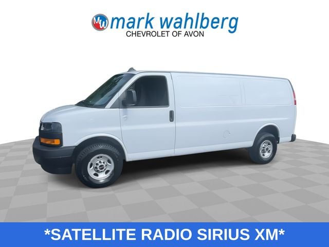 2023 GMC Savana Cargo 3500 Work Van