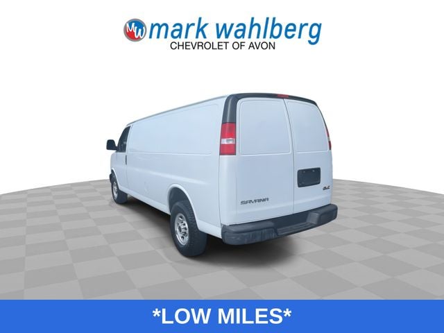 2023 GMC Savana Cargo 3500 Work Van