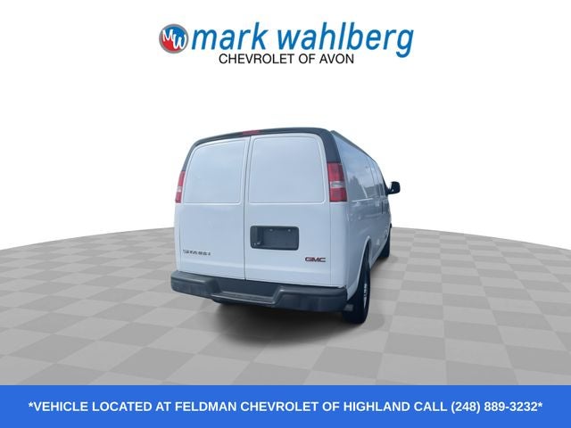 2023 GMC Savana Cargo 3500 Work Van