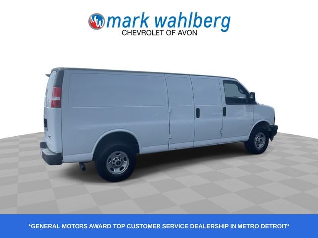 2023 GMC Savana Cargo 3500 Work Van