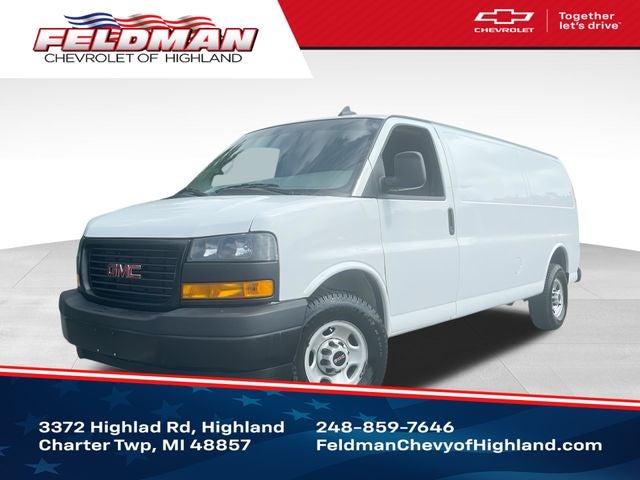 2023 GMC Savana Cargo 3500 Work Van