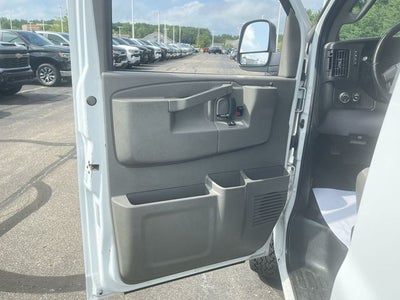 2023 GMC Savana Cargo 3500 Work Van
