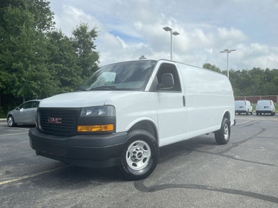 2023 GMC Savana Cargo 3500 Work Van
