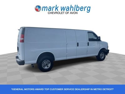 2023 GMC Savana Cargo 3500 Work Van