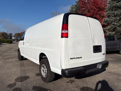 2023 GMC Savana Cargo 3500 1WT