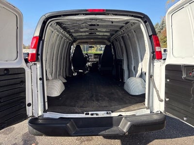 2023 GMC Savana Cargo 3500 1WT