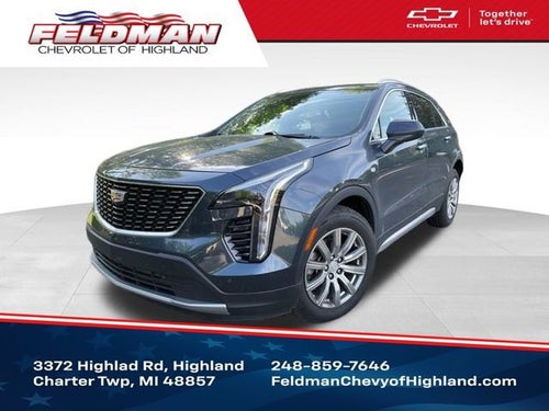 2020 Cadillac XT4 AWD Premium Luxury