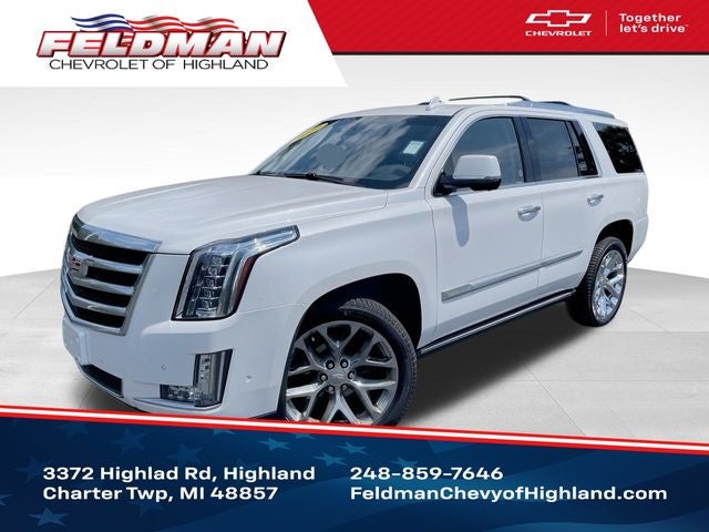 2019 Cadillac Escalade Premium Luxury