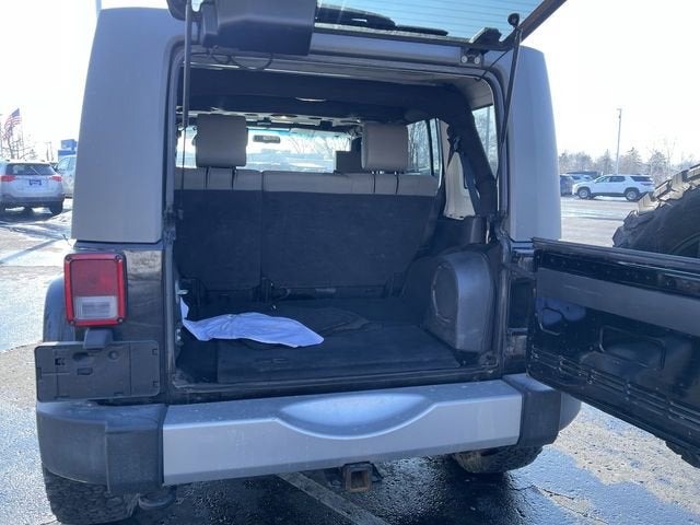 2009 Jeep Wrangler Unlimited Sahara