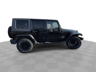 2009 Jeep Wrangler Unlimited Sahara