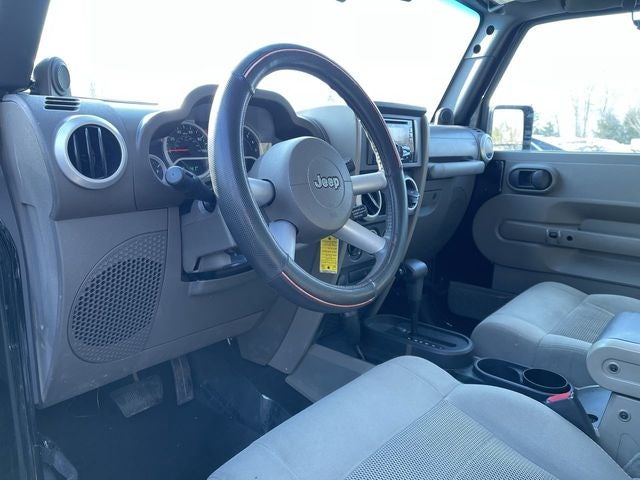 2009 Jeep Wrangler Unlimited Sahara