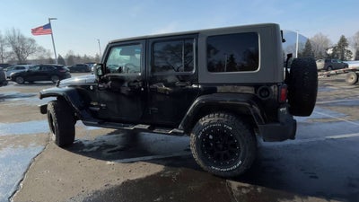 2009 Jeep Wrangler Unlimited Sahara