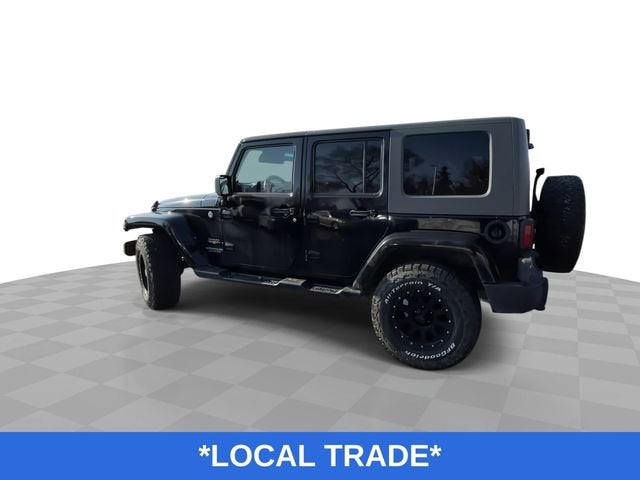 2009 Jeep Wrangler Unlimited Sahara