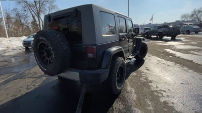 2009 Jeep Wrangler Unlimited Sahara