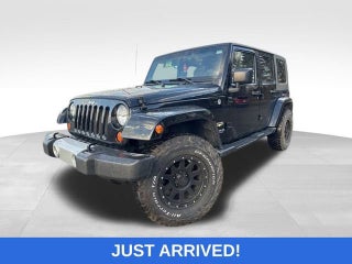 2009 Jeep Wrangler Unlimited Sahara