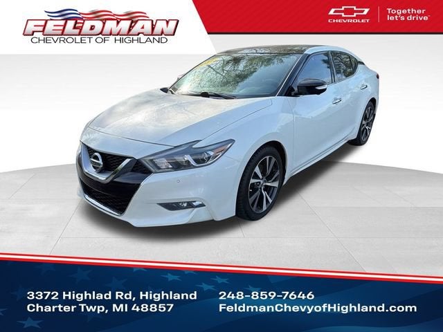 2017 Nissan Maxima 3.5 Platinum