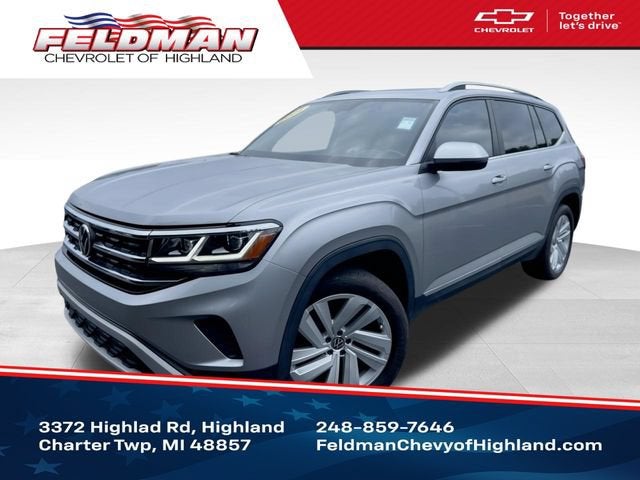2021 Volkswagen Atlas Highline
