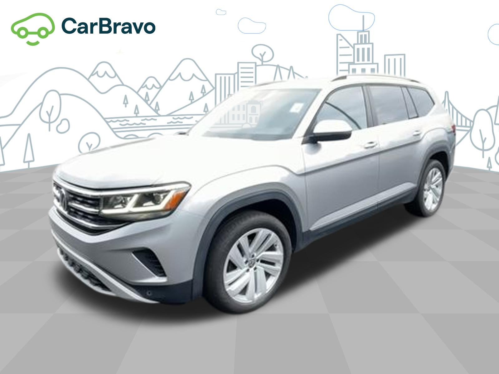 2021 Volkswagen Atlas 3.6L V6 SEL