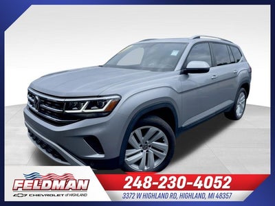 2021 Volkswagen Atlas 3.6L V6 SEL