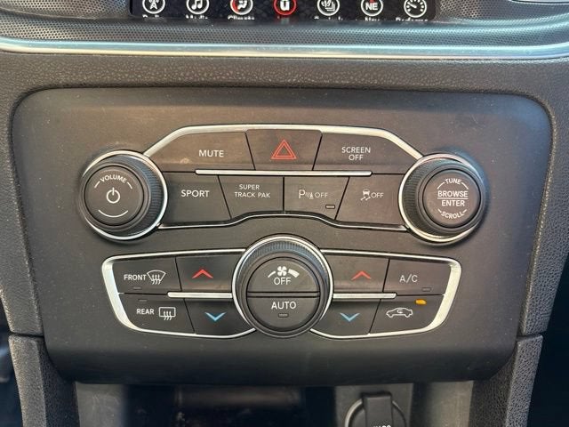 2017 Dodge Charger SXT RWD