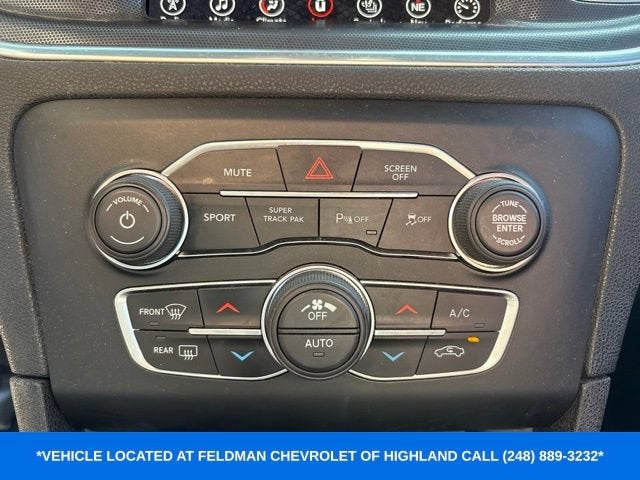 2017 Dodge Charger SXT RWD