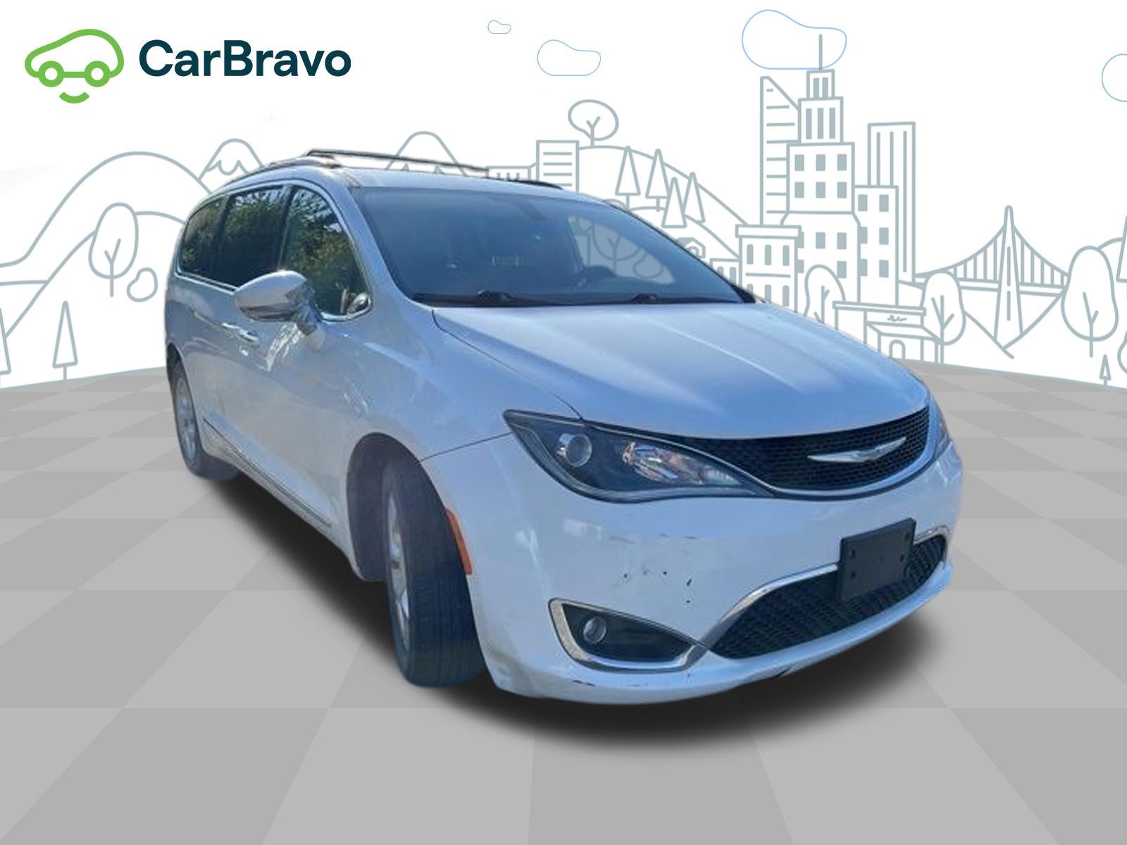 2017 Chrysler Pacifica Touring-L