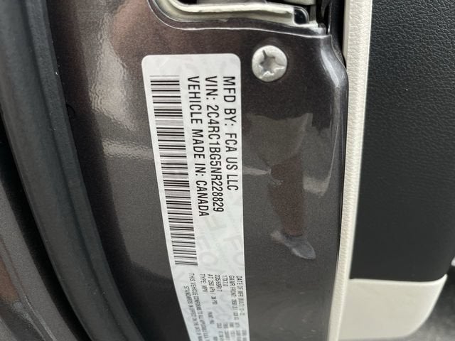 2022 Chrysler Pacifica Touring L