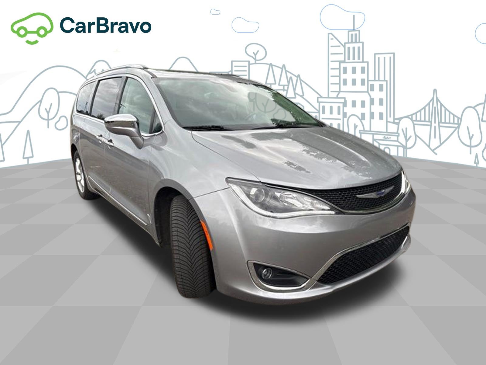 2020 Chrysler Pacifica Limited