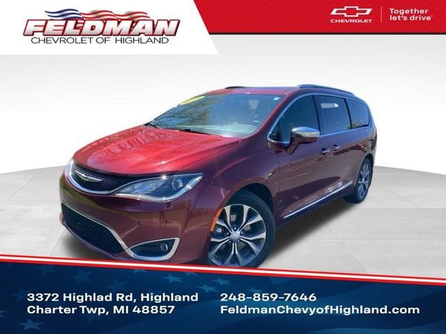 2018 Chrysler Pacifica Limited
