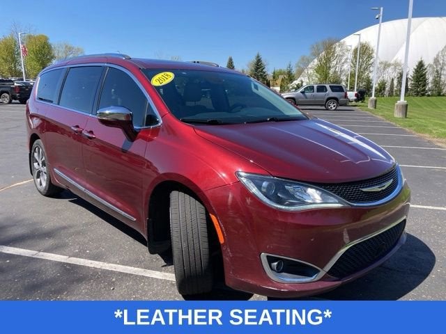 2018 Chrysler Pacifica Limited