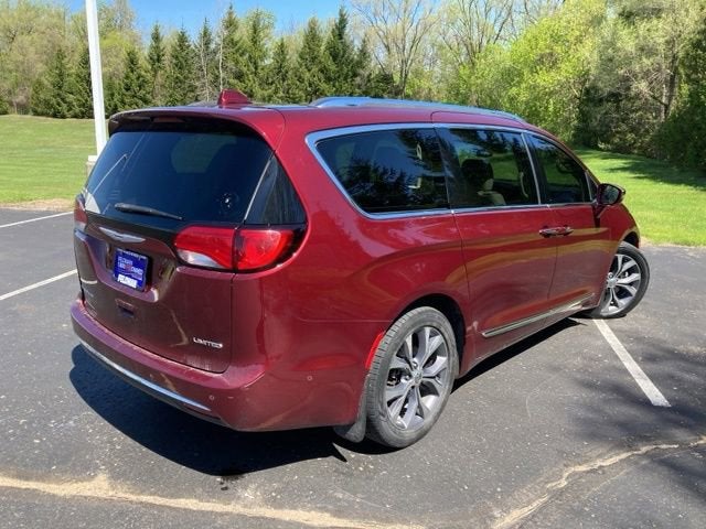2018 Chrysler Pacifica Limited
