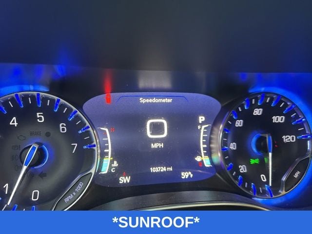 2019 Chrysler Pacifica Limited