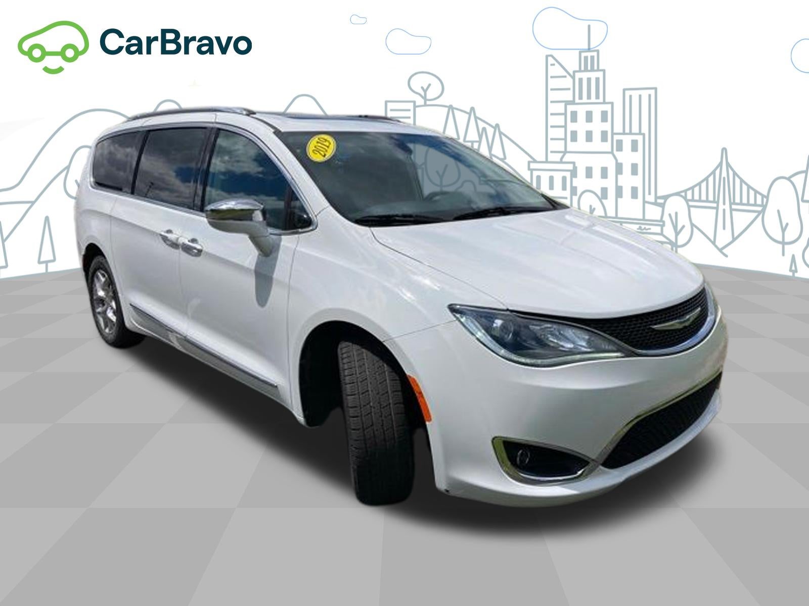 2019 Chrysler Pacifica Limited