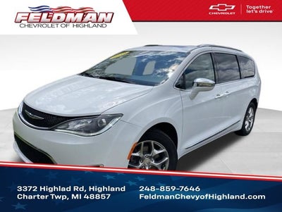 2019 Chrysler Pacifica Limited